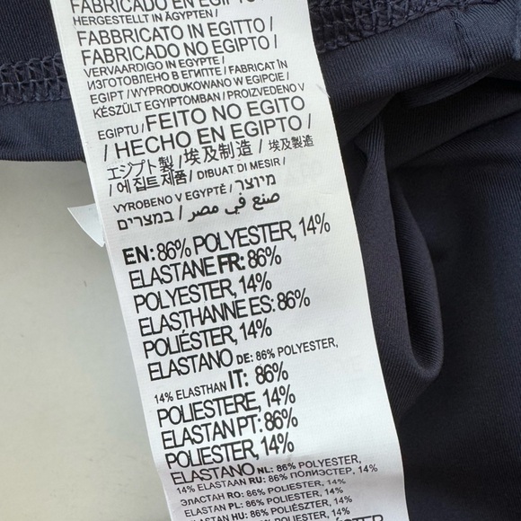 Roxy Whole Hearted Long Sleeve UPF 50 Swim Rashguard Navy Blue Size M NWT - Picture 10 of 13